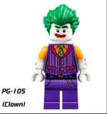 minifigures clown