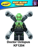 Lego Minifigures Marvel Avenger End Game Ironman Thor Doctor Octopus Mẫu Mới Siêu Đẹp Doctor Octopus