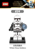 Lego Minifigures Star War Các Mẫu Nhân Vật Strooper Mẫu Siêu Đẹp X0162