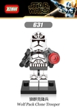 Lego Minifigures Star War Các Mẫu Nhân Vật Strooper Mẫu Siêu Đẹp X0162