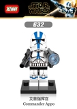 Lego Minifigures Star War Các Mẫu Nhân Vật Strooper Mẫu Siêu Đẹp X0162