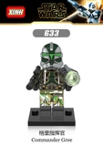 Lego Minifigures Star War Các Mẫu Nhân Vật Strooper Mẫu Siêu Đẹp X0162