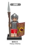 Lego Minifigures Lính Roman Trung Cổ Lính Spartacus Mẫu Siêu Đẹp X0164