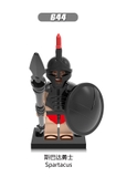 Lego Minifigures Lính Roman Trung Cổ Lính Spartacus Mẫu Siêu Đẹp X0164