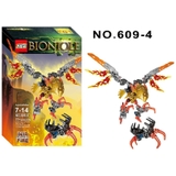 Bộ Xếp Hình Bionicle KSZ 609 Lắp Ráp Các Mẫu Chiến Binh Thần Thú 609-1 609-2 609-3 609-4 609-5 609-6