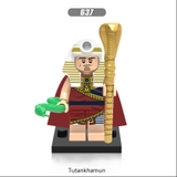 Minifigures Nhân Vật Hoàng Đế Ai Cập Tutankhamun X637
