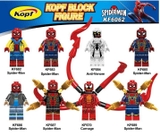 Minifigures Các Nhân Vật Spider Man Mới Nhất - KF6062