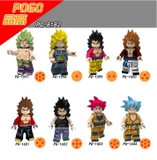 Minifigures Các Nhân Vật 7 Viên Ngọc Rồng Siêu Hot - Dragon Ball Goku Koruit PG8182