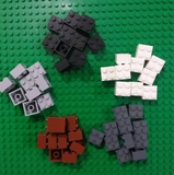 COMBO 20 Gạch 2x2x3(H) - Phụ Kiện MOC Brick