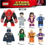 Minifigures Và Bigfig Các Nhân Vật Super Heroes ATROSITUS X0183