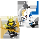 COMBO 2 Minifigures Nhân Vật Ninjago Season 12 Mẫu Mới Ra Siêu Đẹp PRCK 61058
