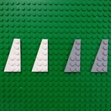 COMBO 10 Part Gạch Nêm Mái Trái 3x6 NO.127 - Phụ Kiện MOC Brick