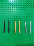 COMBO 10 Thanh Vũ Khí Ninjago Kiếm Katana NO.206 - Phụ Kiện MOC