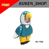 Lego Minifigures Các Nhân Vật Ngộ Nghĩnh PG8223