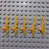 COMBO 2 Vũ Khí Lưỡi Liềm Ninjago NO.1176 - Phụ Kiện MOC