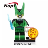 Minifigures Nhân Vật Xên Bọ Hung Perfect Cell KF374