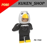 Lego Minifigures Các Nhân Vật Ngộ Nghĩnh PG8224