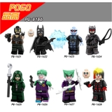 Minifigures Các Nhân Vật Super Heroes DC Mới Nhất PG8186 Joker Batman PG1621 PG1622 PG1623 PG1624 PG1625 PG1626 PG1627