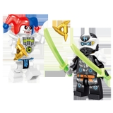 COMBO 2 Minifigures Nhân Vật Ninjago Season 12 Mẫu Mới Ra Siêu Đẹp PRCK 61058
