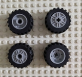 COMBO 2 Bánh Xe Đường Kính 3cm NO.351 - Phụ Kiện MOC Brick