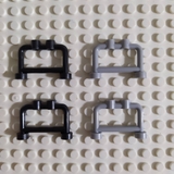 COMBO 5 Phụ Kiện Hàng Chắn Lan Can NO.511 - Phụ Kiện MOC Tương Thích Lego 4083