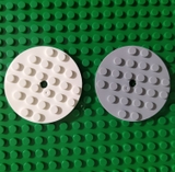 Phụ Kiện Gạch Tròn Mỏng 6x6 NO.501 - Phụ Kiện Tương Thích Lego 11213