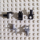 COMBO 4 Phụ Kiện Gắn Khung Trục Sau Lưng Cho Mini NO.1149 - Phụ Kiện MOC Tương Thích Lego 48724
