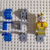 COMBO 5 Gạch 2x2-2x2 Ngược NO.488 - Phụ Kiện Tương Thích Lego 3956