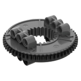 Một Bộ Bàn Xoay Technic Loại Lớn NO.1325 - Phụ Kiện MOC Tương Thích Lego Part 18939 18938