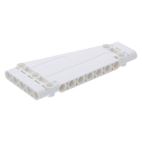 Một Gạch Technic Kích Thước 5x11 Có 1 Đầu Thuôn Vát NO.1452 - Đồ Chơi Lắp Ráp Tương Thích Lego Part 18945