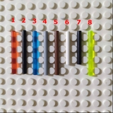 COMBO 5 Thanh Trụ Nhỏ Các Loại NO.1109 - Phụ Kiện MOC Brick