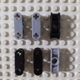 COMBO 5 Gạch Phụ Kiện Technic 1x3 Có Trục Xoay Ở Giữa NO.1678 - Phụ Kiện Tương Thích Lego 32184