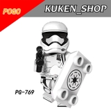 Lego Minifigures Star Wars Các Mẫu Nhân Vật Trooper PG8097