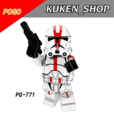 Lego Minifigures Star Wars Các Mẫu Nhân Vật Trooper PG8097
