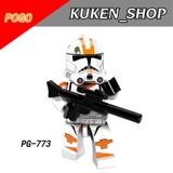 Lego Minifigures Star Wars Các Mẫu Nhân Vật Trooper PG8097