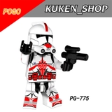 Lego Minifigures Star Wars Các Mẫu Nhân Vật Trooper PG8097