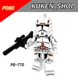 Lego Minifigures Star Wars Các Mẫu Nhân Vật Trooper PG8097