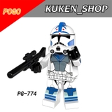 Lego Minifigures Star Wars Các Mẫu Nhân Vật Trooper PG8097