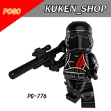 Lego Minifigures Star Wars Các Mẫu Nhân Vật Trooper PG8097