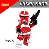 Lego Minifigures Star Wars Các Mẫu Nhân Vật Trooper PG8097