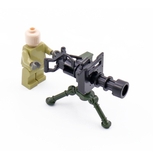 Phụ Kiện MOC Army - Vỉ Vũ Khí Gatling