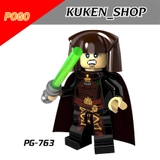 Lego Minifigures Các Mẫu Nhân Vật Trong Star Wars PG8095 - Mini Cuộc Chiến Giữa Các Vì Sao