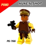 Lego Minifigures Các Mẫu Nhân Vật Trong Star Wars PG8095 - Mini Cuộc Chiến Giữa Các Vì Sao
