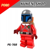 Lego Minifigures Các Mẫu Nhân Vật Trong Star Wars PG8095 - Mini Cuộc Chiến Giữa Các Vì Sao