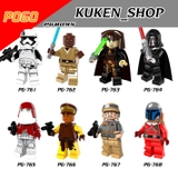 Lego Minifigures Các Mẫu Nhân Vật Trong Star Wars PG8095 - Mini Cuộc Chiến Giữa Các Vì Sao