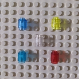 COMBO 10 Gạch Trụ Tròn 1x1x3(H) Màu Trong Suốt NO.183 - Phụ Kiện MOC Tương Thích Lego 3062