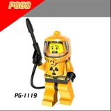 Minifigures Các Nhân Vật Ngộ Nghĩnh Ma Quái PG8087