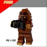 Minifigures Các Nhân Vật Ngộ Nghĩnh Ma Quái PG8087