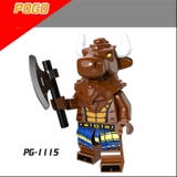 Minifigures Các Nhân Vật Ngộ Nghĩnh Ma Quái PG8087