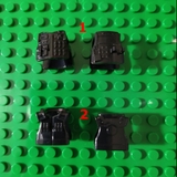 COMBO 10 Phụ Kiện Áo Giáp Cho Lính Swat Cảnh Sát Mẫu Mới Siêu Đẹp NO.537 - Phụ Kiện MOC Army